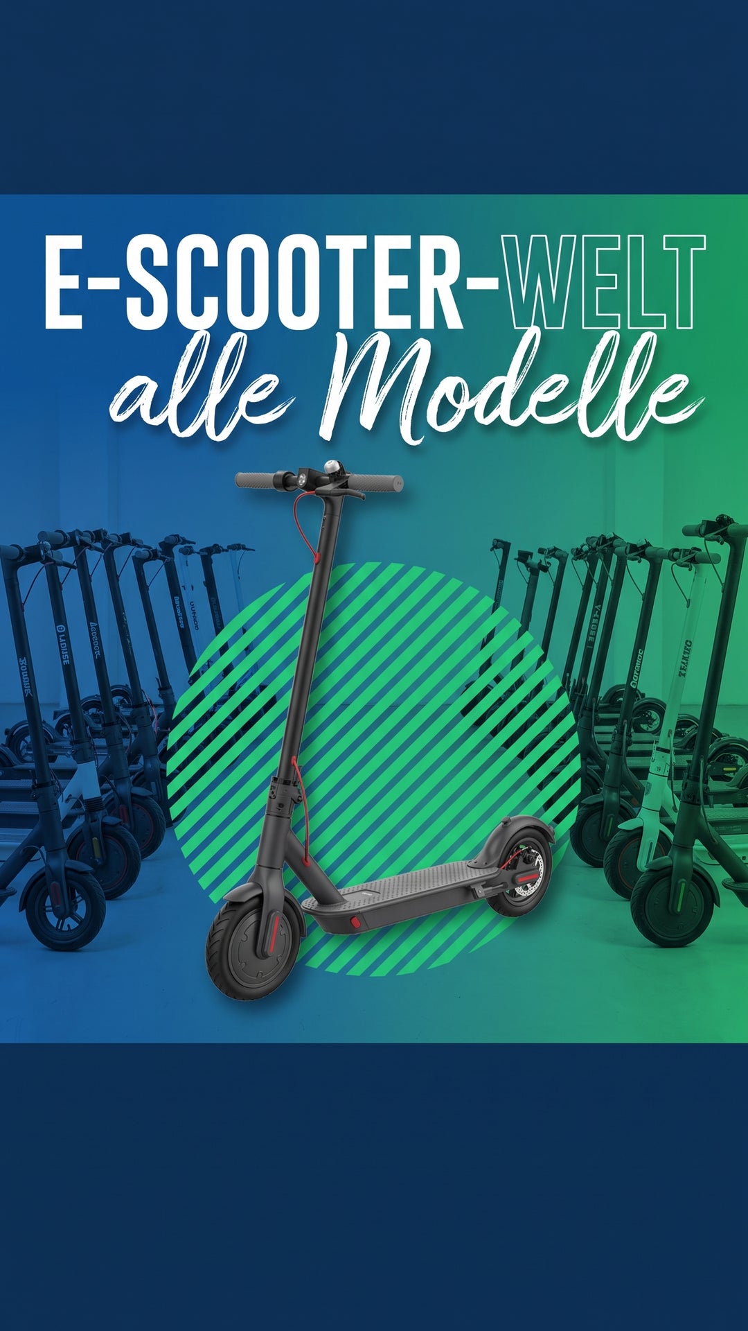 Die E-Scooter-Welt