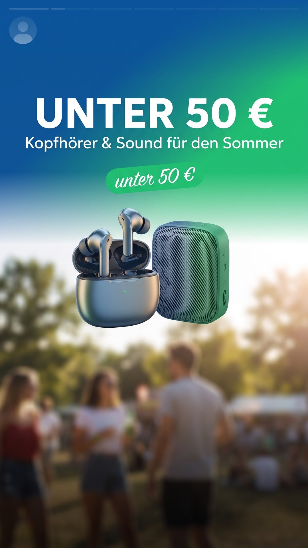 Audio unter 50 €