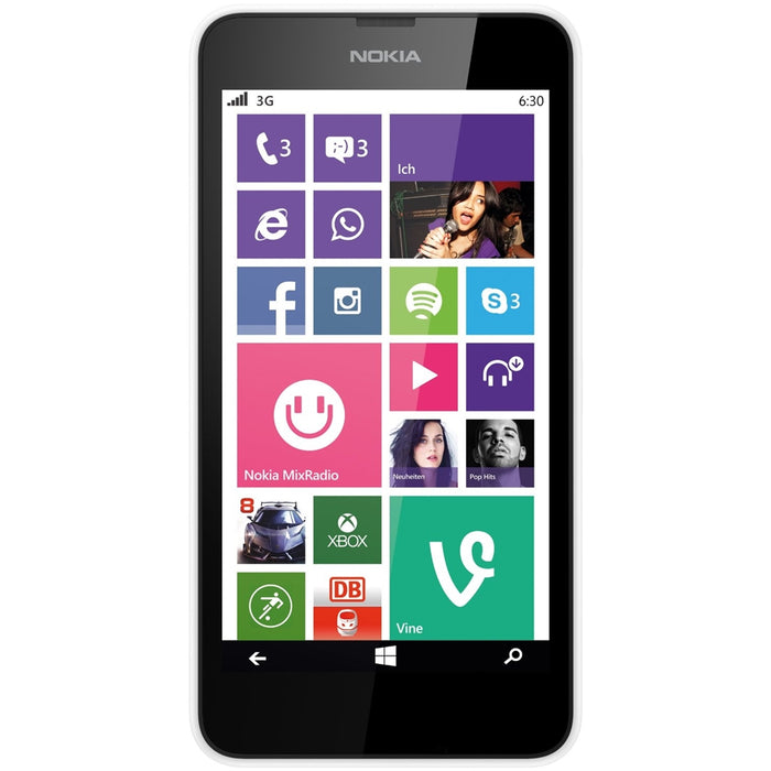 Nokia Lumia 630 8GB Weiß