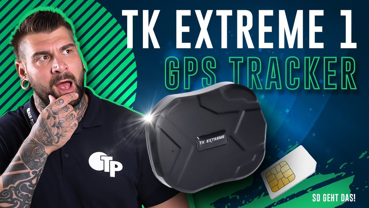 Video: TK EXTREME 1 GPS-Tracker einrichten