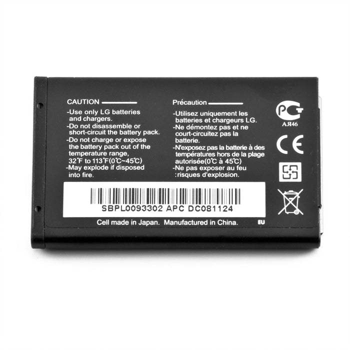 LG Akku LGIP-430A 3,7V 900mAh Bulk