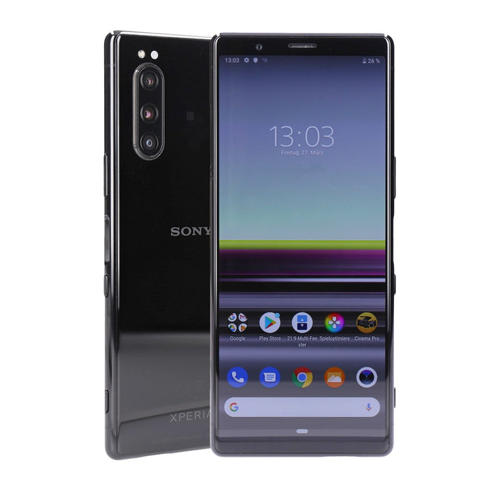 Sony Xperia 5 J9210 Dual-SIM 128GB Schwarz