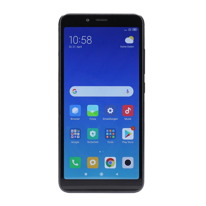 Xiaomi Redmi 6A Dual-SIM 16GB Schwarz