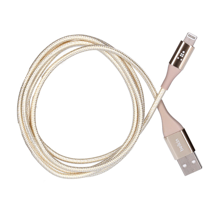 Belkin DuraTek Lightning Datenkabel 1,2m gold