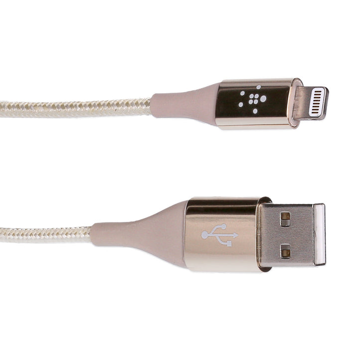 Belkin DuraTek Lightning Datenkabel 1,2m gold