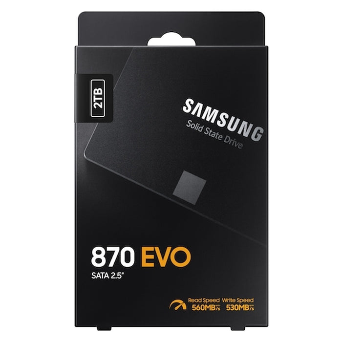 Samsung 870 EVO 2000 GB Schwarz