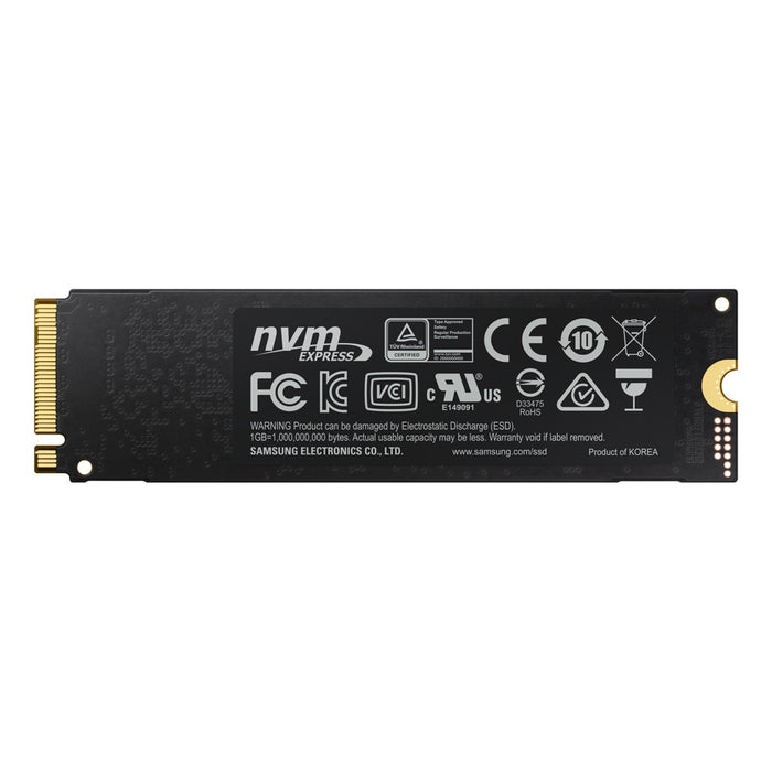 Samsung 970 EVO Plus M.2 500 GB PCI Express 3.0 V-NAND MLC NVMe