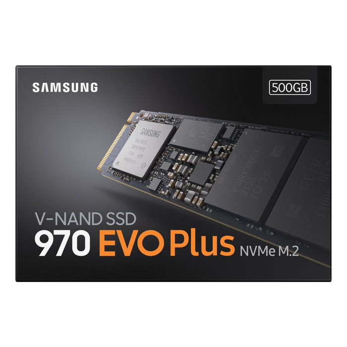 Samsung 970 EVO Plus M.2 500 GB PCI Express 3.0 V-NAND MLC NVMe