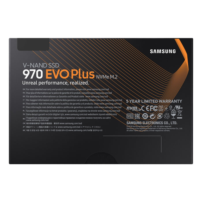 Samsung 970 EVO Plus M.2 500 GB PCI Express 3.0 V-NAND MLC NVMe