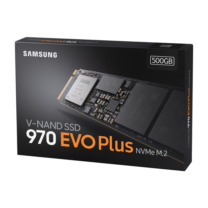 Samsung 970 EVO Plus M.2 500 GB PCI Express 3.0 V-NAND MLC NVMe