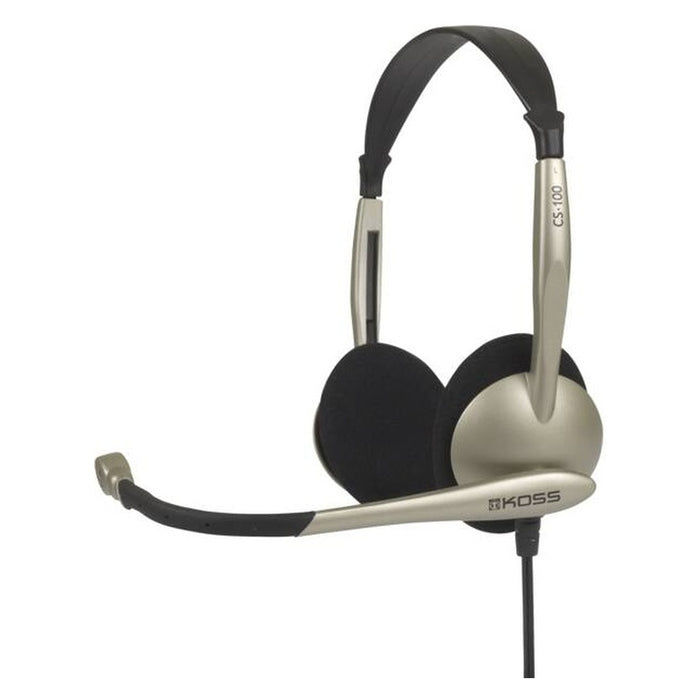 Koss CS100 USB - Double-sided Electret noise-cancelling