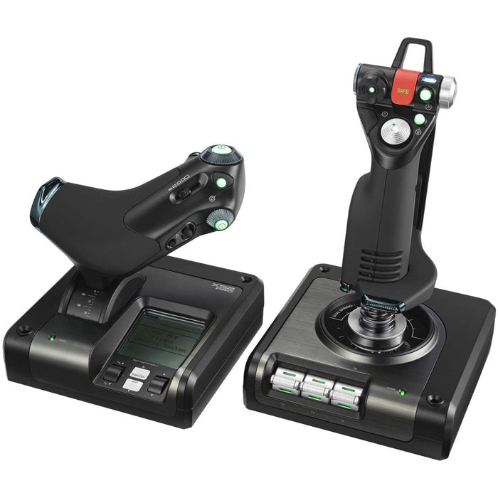 Logitech G Saitek X52 Pro Flight Control System