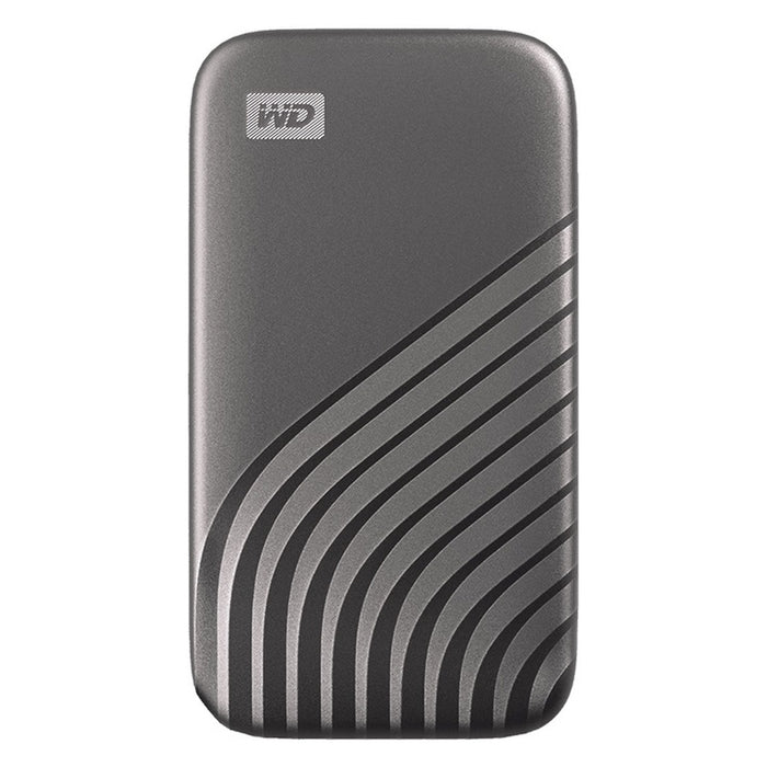 Western Digital My Passport 4000 GB Grau