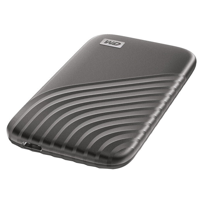 Western Digital My Passport 4000 GB Grau