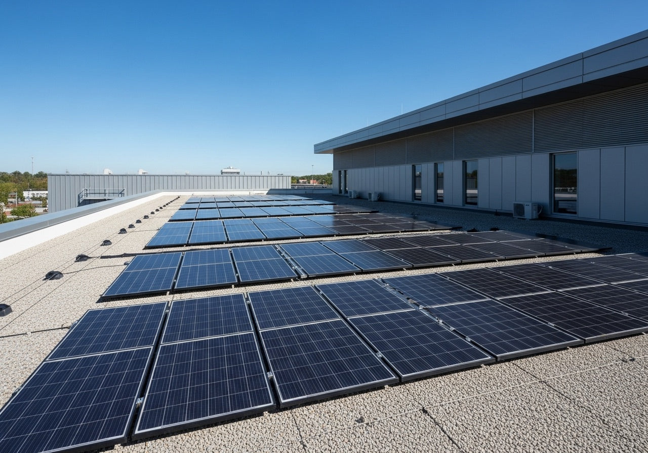 Technik & Solar für Firmenkunden