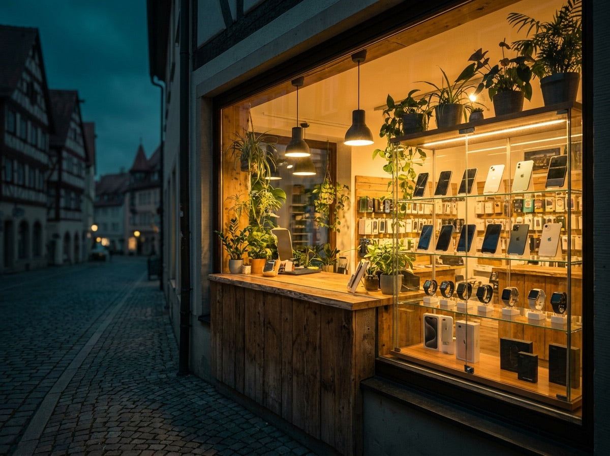 Der Laden in Eilenburg