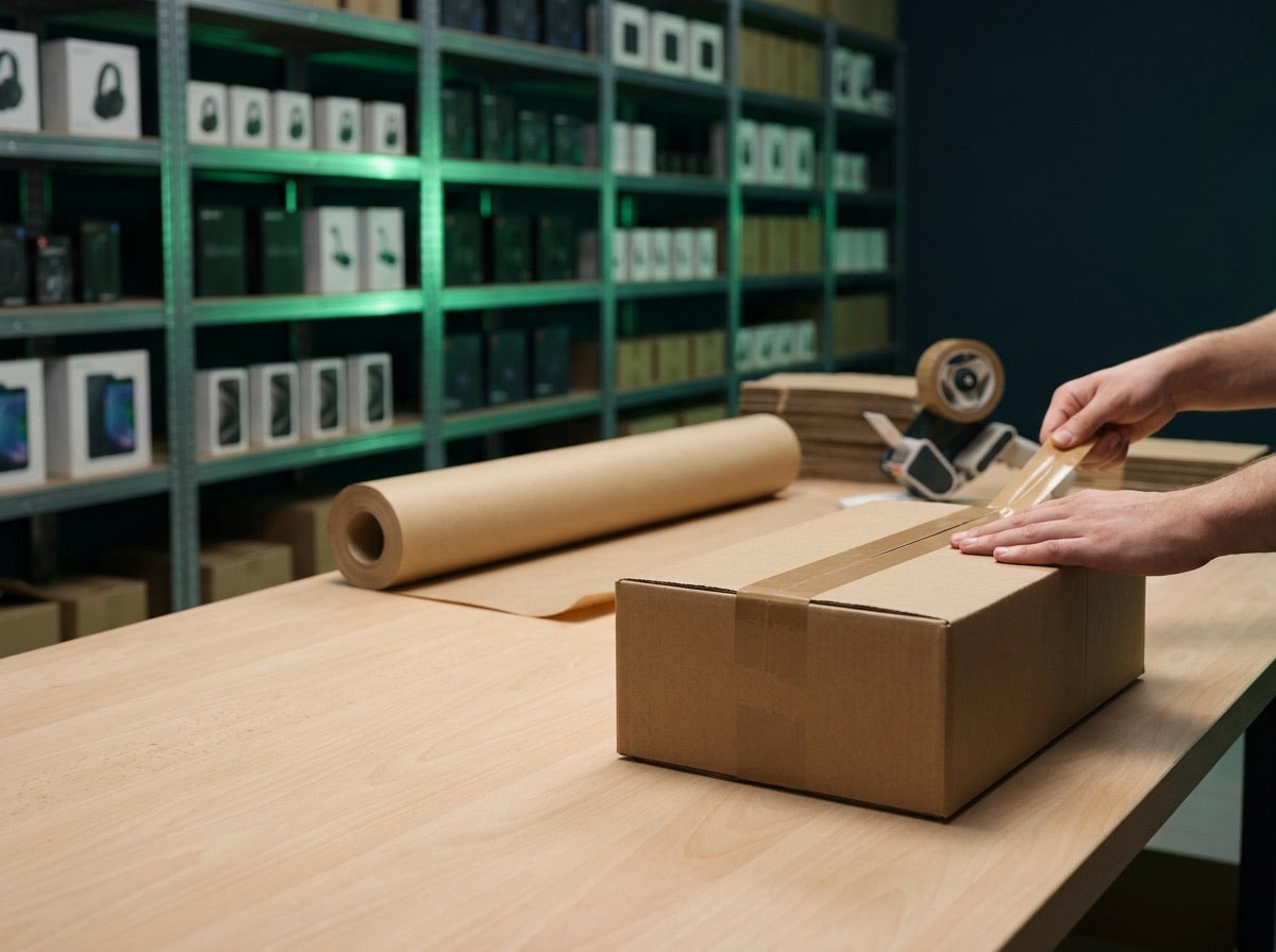 Gepackt und verschickt von uns